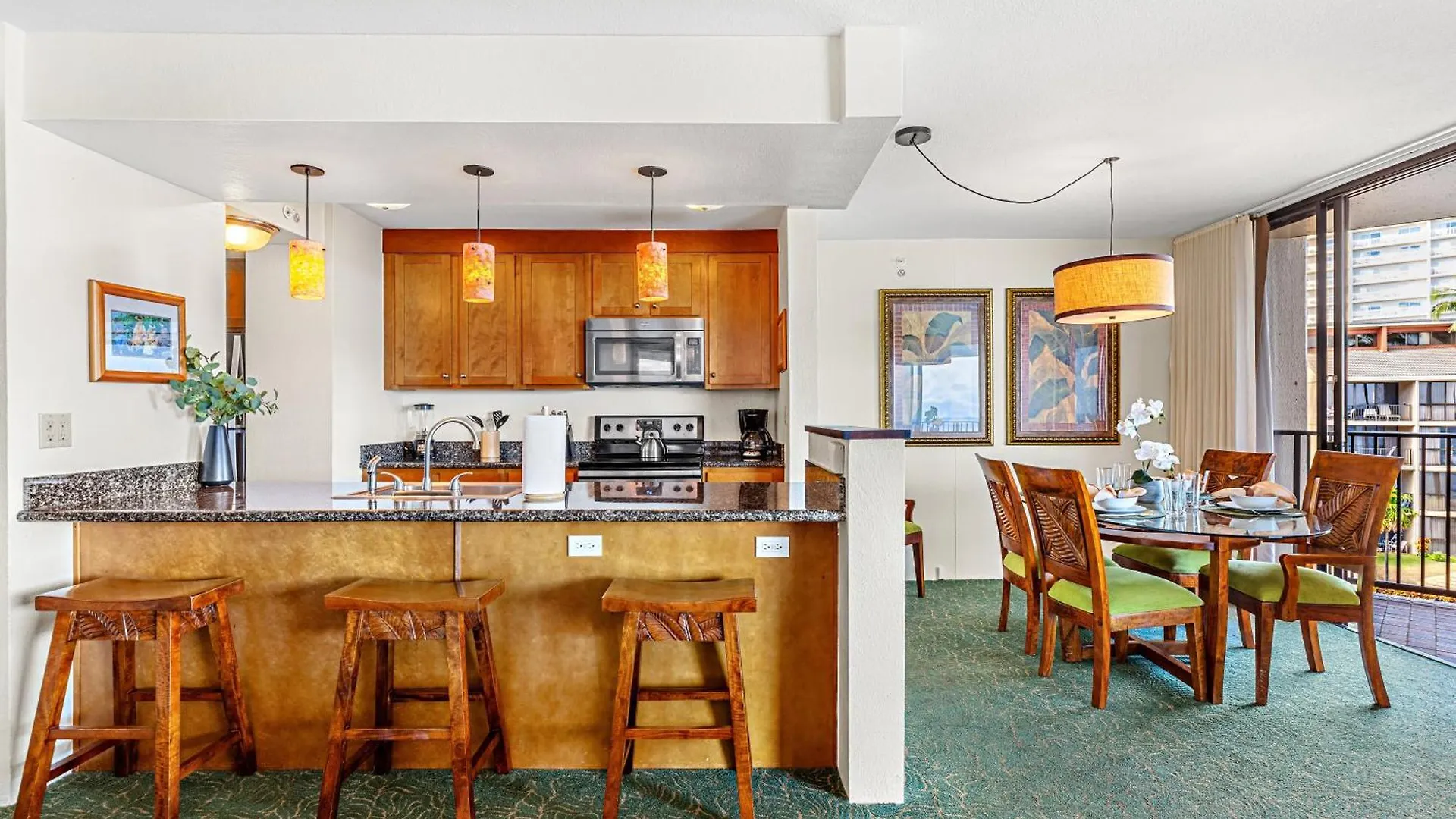 Kahana Kaanapali Shores 401 בית נופש